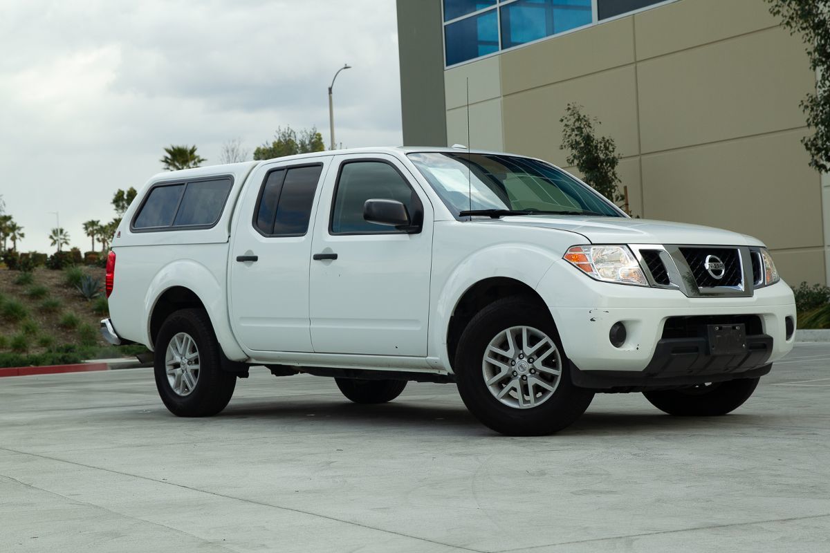 Sold 2017 Nissan Frontier SV V6 in Fontana